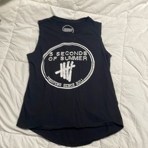 5SOS Tank Tee